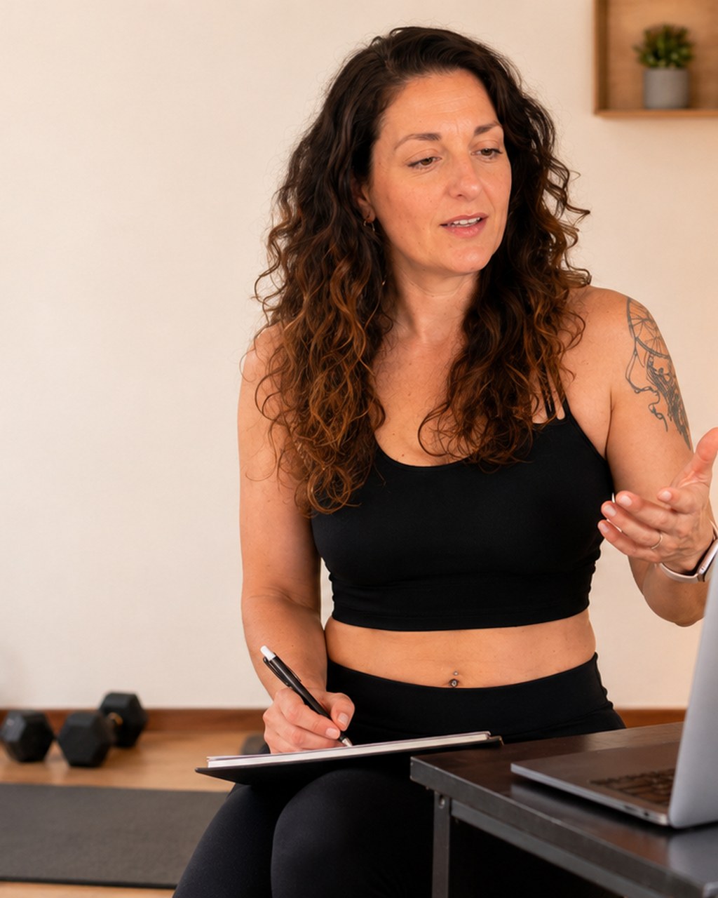 Pamela, personal trainer certificata Active IQ Level 3